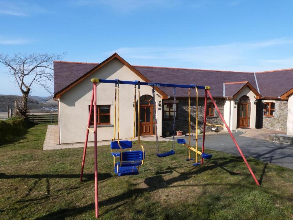Blaengader Cottages - Enlli Aberystwyth Exteriör bild